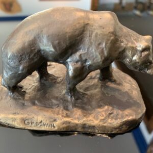 Philip Russell Goodwin  - Calhoun's FE 365 Bronze Walking Bear