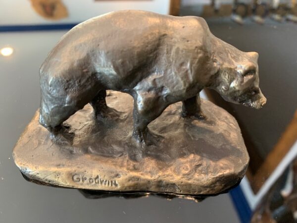 Philip Russell Goodwin  - Calhoun's FE 365 Bronze Walking Bear