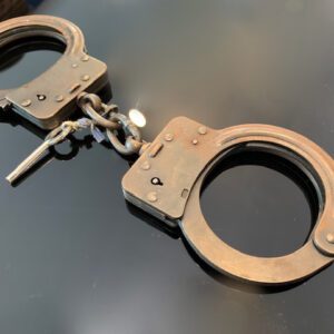 Crocket and Kelly Handcuffs 1950s