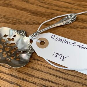R. Wallace & Sons 1898 Sterling Silver Bon Bon Spoon