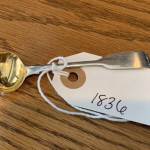 Charles Boyton Mustard Spoon 4" 1836