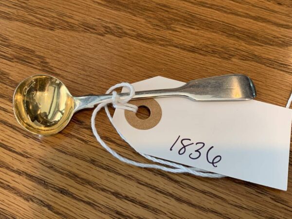 Charles Boyton Mustard Spoon 4" 1836