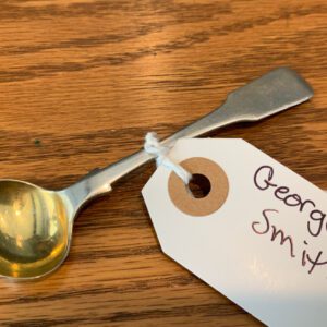 George Smith Mustard Spoon 4"