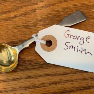 George Smith 4" Mustard Spoon
