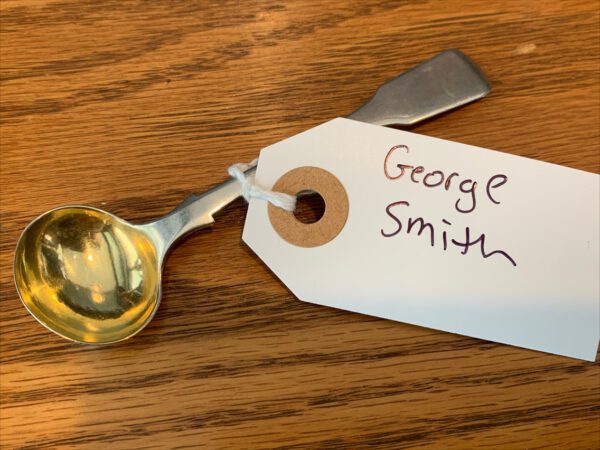 George Smith 4" Mustard Spoon