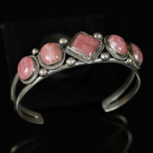 Sterling Bracelet Pink