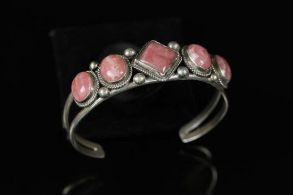 Sterling Bracelet Pink