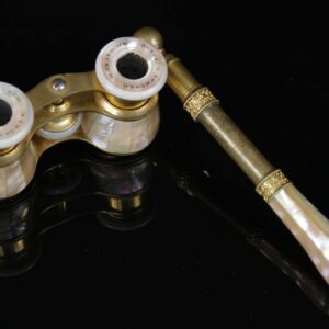 Lemaire Mother of Pearl Opera Glasses 1850--1900 Era