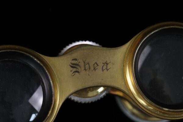 Lemaire Mother of Pearl Opera Glasses 1850--1900 Era - Image 2