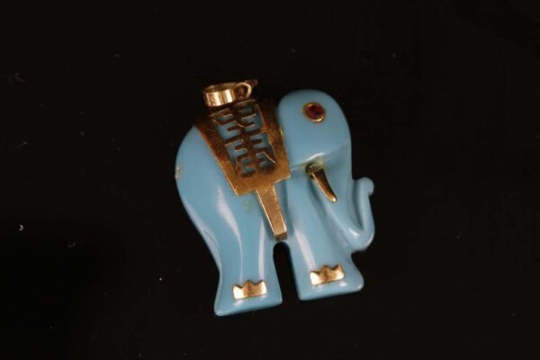 Blue Elephant