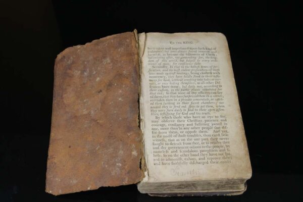 An Apology for the True Christian Divinity, by Robert Barclay (Missing Preface) - Image 5