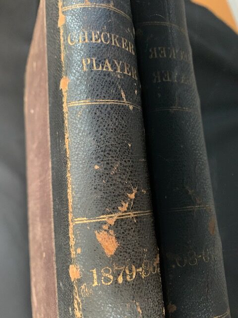 Hard Bound New England Checker Player Book (1879) - Image 3