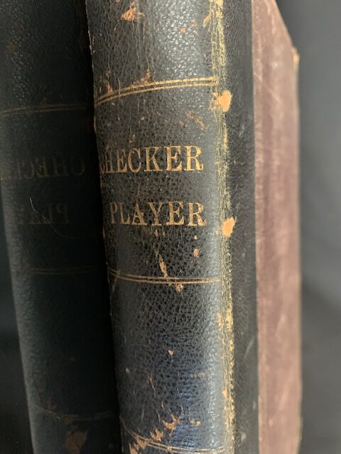 Hard Bound New England Checker Player Book (1879) - Image 2