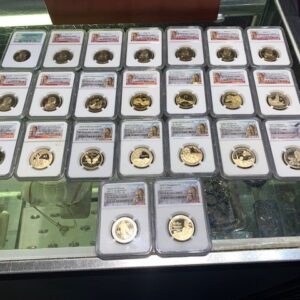23-Coin Sacagawea Dollar Set (2000-2022) – All PF 70 Ultra Cameo First Release