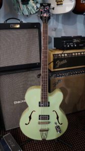 Dean E Roman Electric Bass Mint Green HDSC