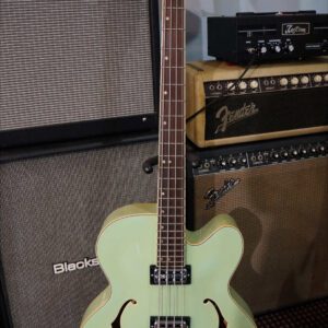 Dean E Roman Electric Bass Mint Green HDSC