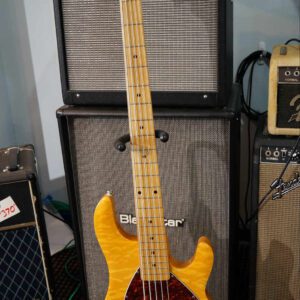 OLP Tony Levin Natural 5 String Bass