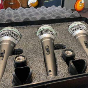 Samson Q6 3P Microphones