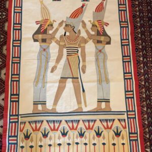 Large Vintage Egyptian Khayamiya