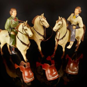 Western Champ and His Master